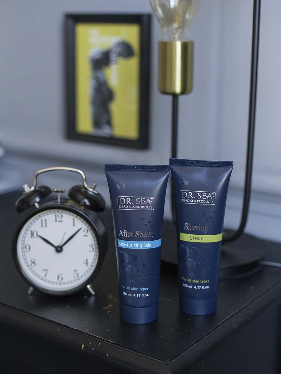 Feuchtigkeitsspendender After-Shave-Balsam – 125 ml