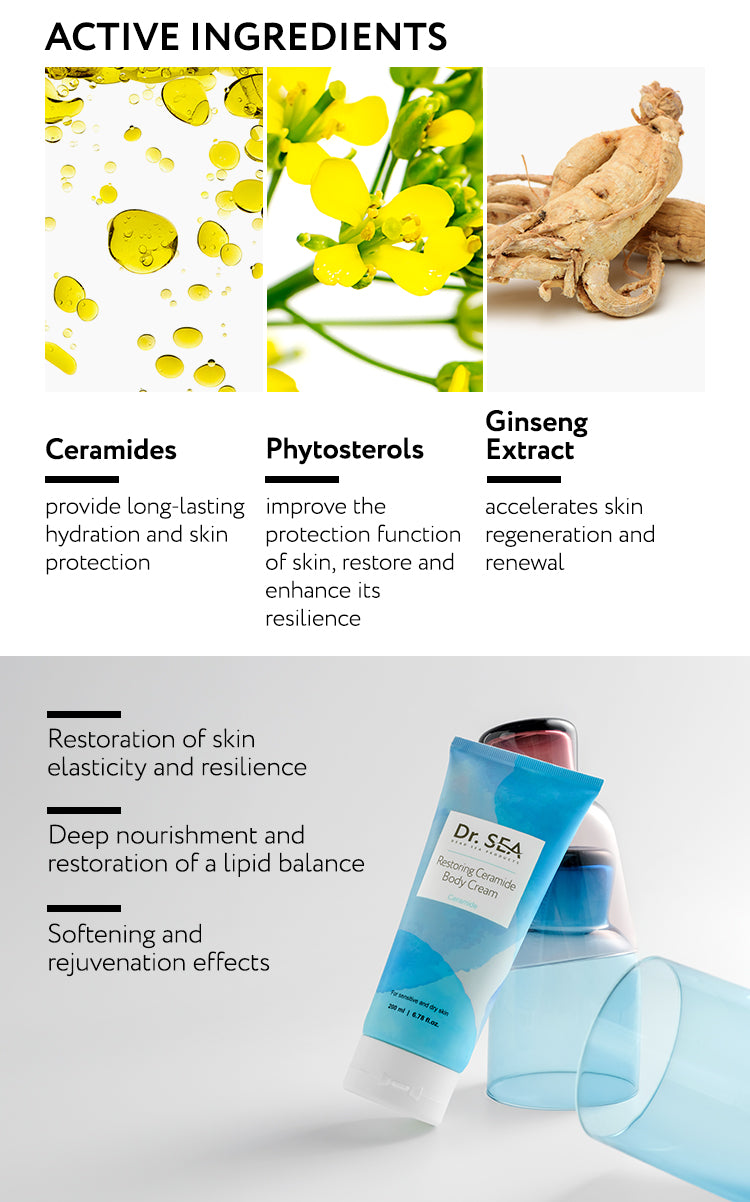 Restoring Ceramide Body Cream – 200 ml
