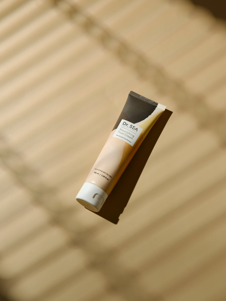 Nourishing Foot Cream — Mud & Dead Sea Minerals - 100 ml