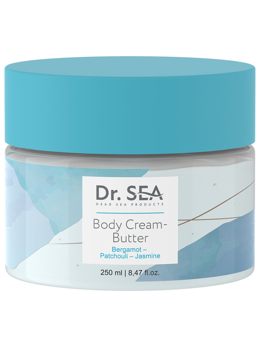 Body Cream - Butter Bergamot - Patchouli - Jasmine - 250 ml