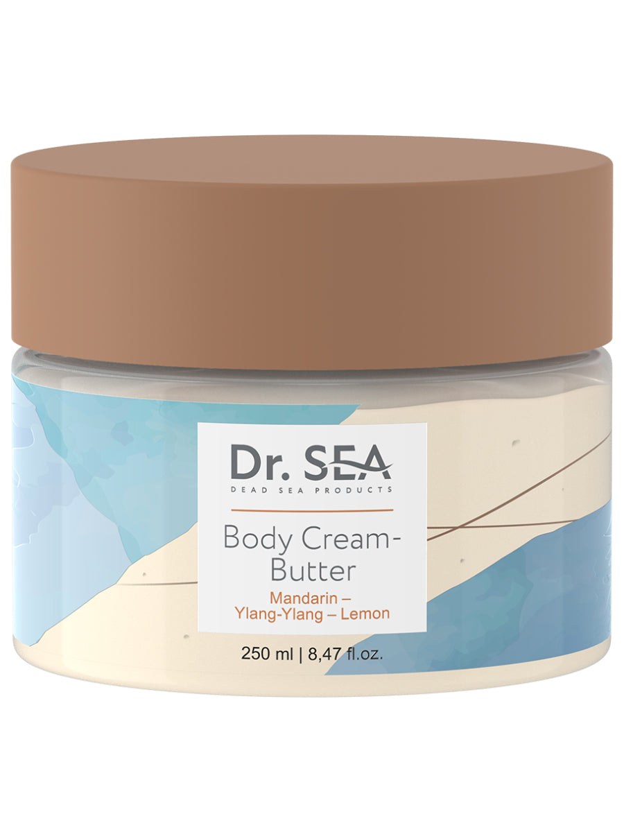 Body Cream - Butter Mandarin - Ylang-Ylang - Lemon - 250 ml