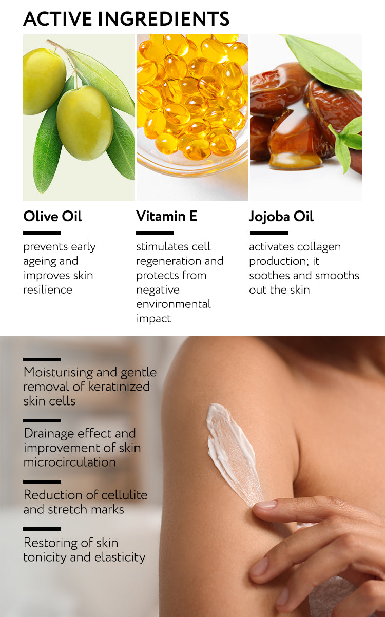 Body Cream - Butter Mandarin - Ylang-Ylang - Lemon - 250 ml