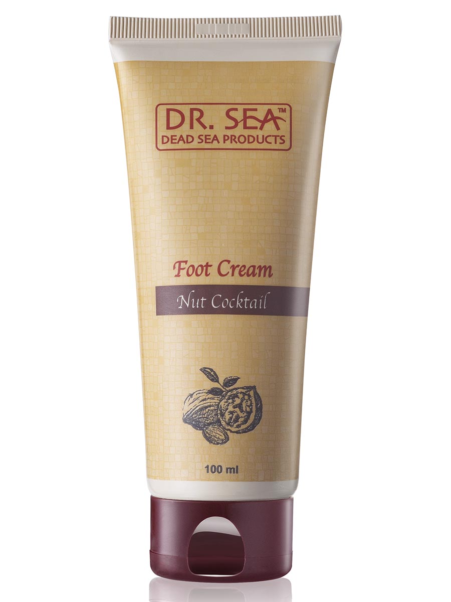 Crema para Pies Cóctel de Nueces - 100 ml