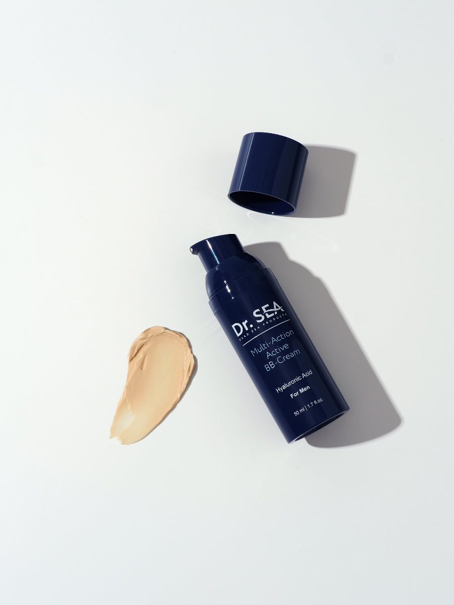 Multi-Action Active BB-Cream For Men - 50 ml