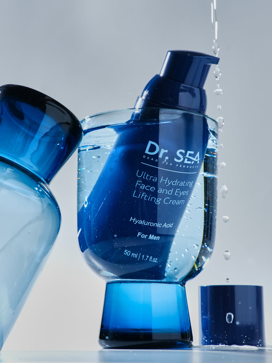 Ultra Hydrating Face And Eyes Lifting Cream - Hyaluronic Acid - 50 ml