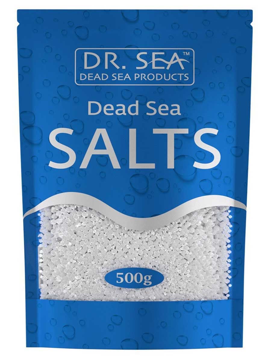 Dead Sea Salts 500 gr