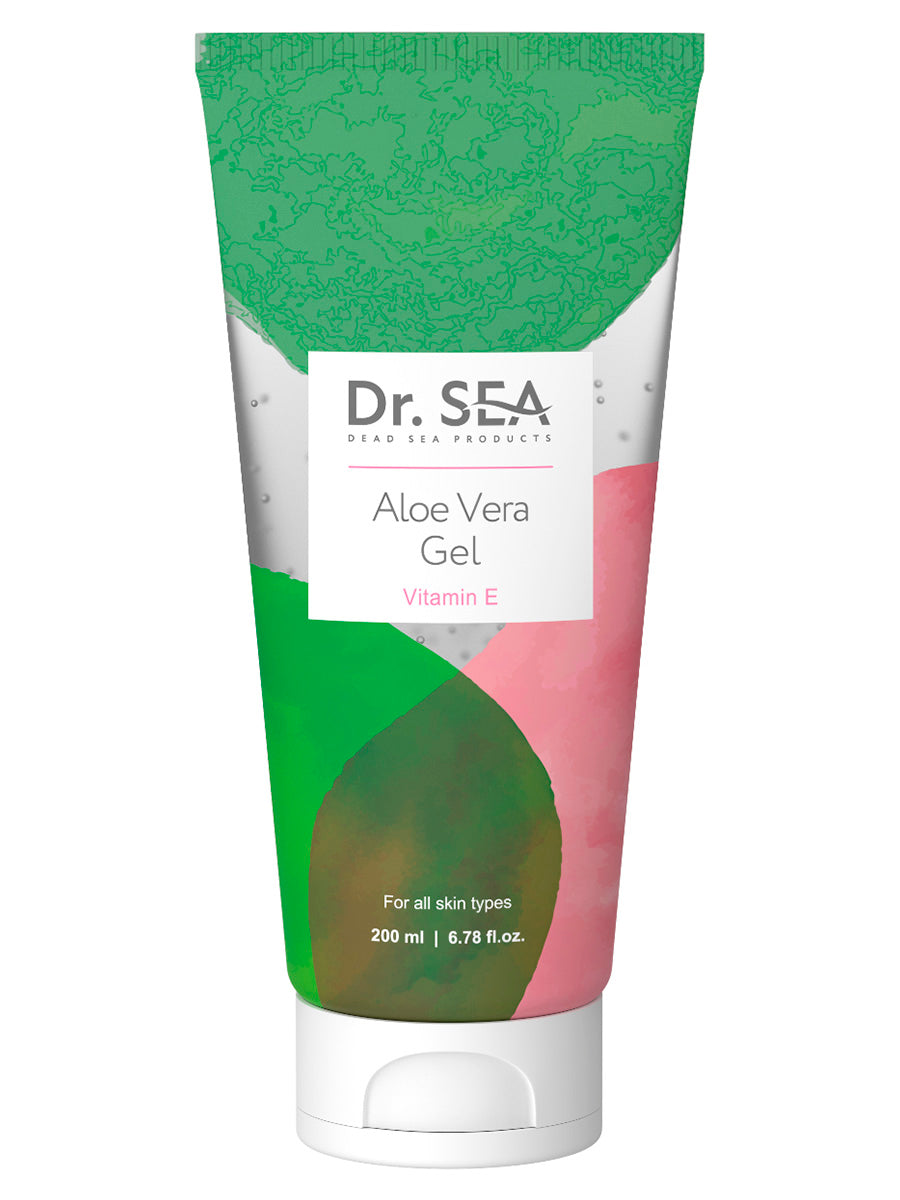 Aloe-Vera-Gel mit Vitamin E, 200 ml