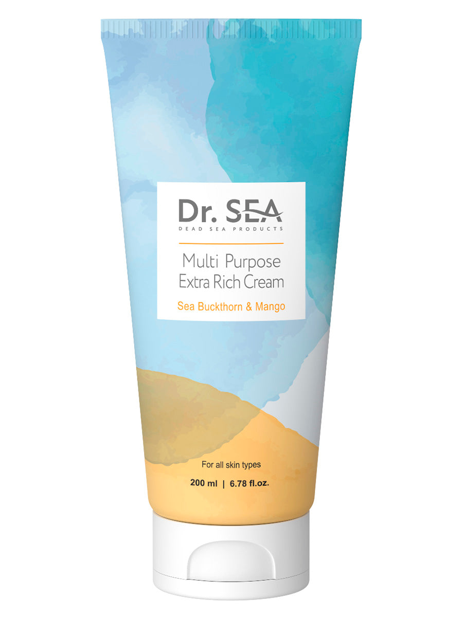 Multi Purpose Extra Rich Cream - Sea Buckthorn & Mango - 200 ml