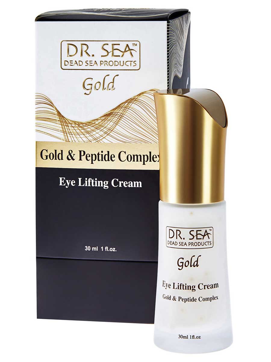 Eye lifting cream with gold and peptide complex - 30 ml