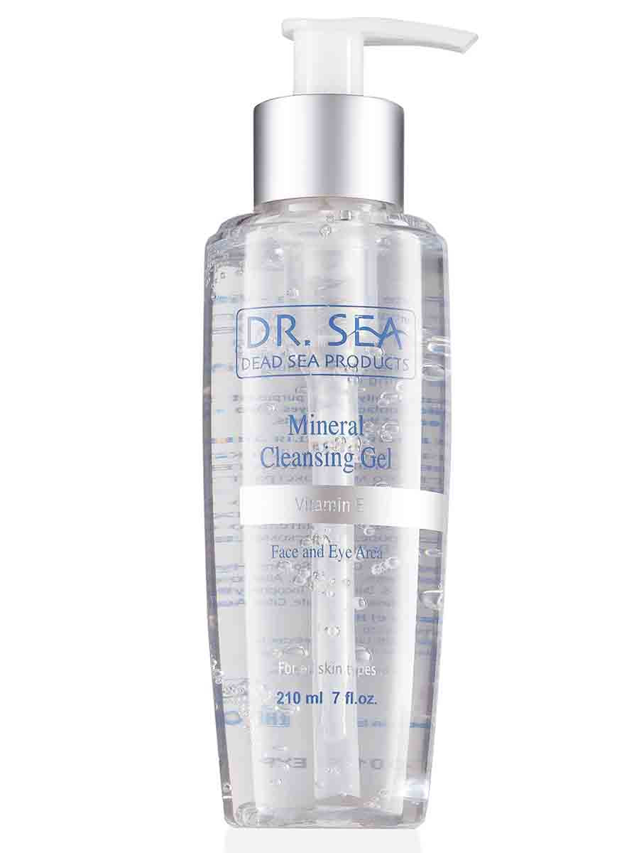 Mineral Cleansing Gel – Face & Eye Area – Vitamin E - 210 ml