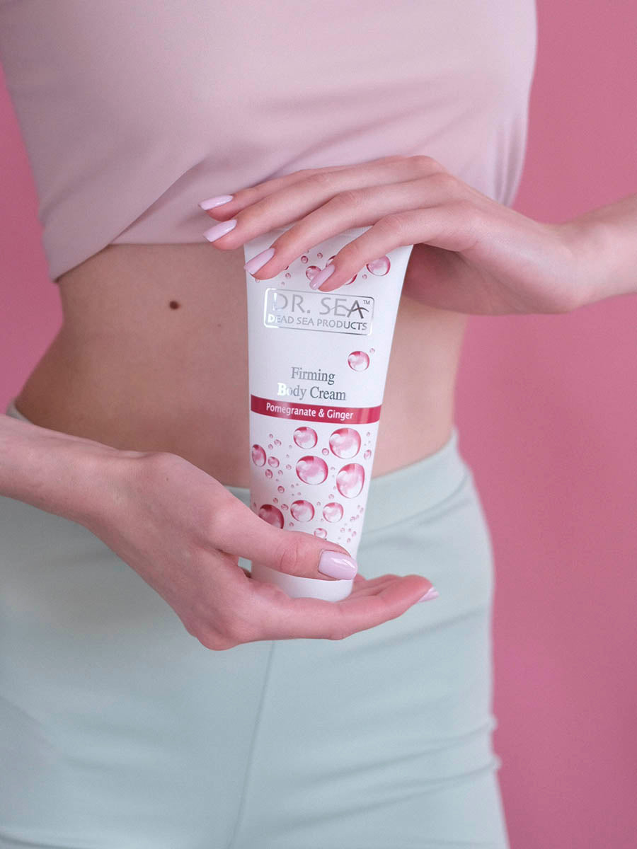Crema Corporal Reafirmante - Granada & Jengibre - 200 ml
