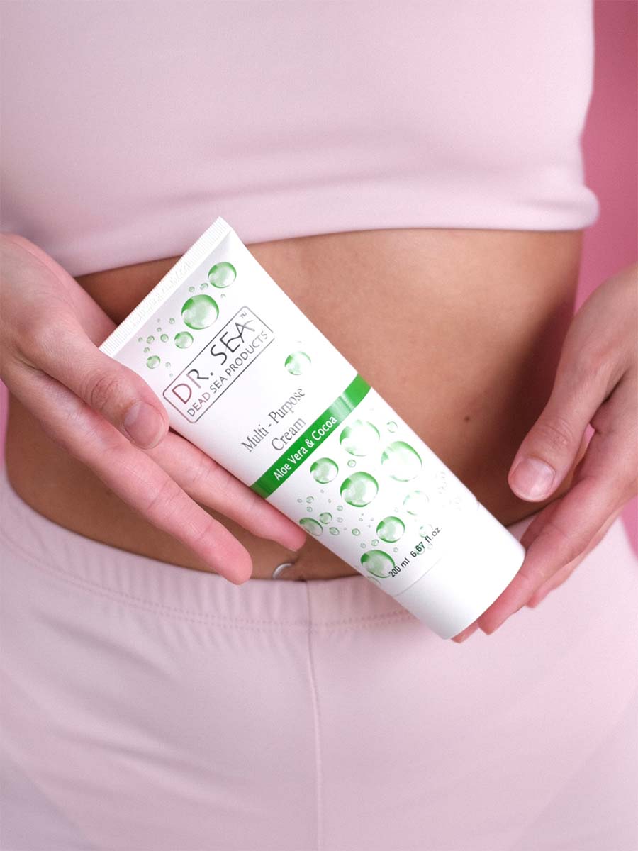 Crema Multiusos - Aloe Vera & Cacao - 200 ml