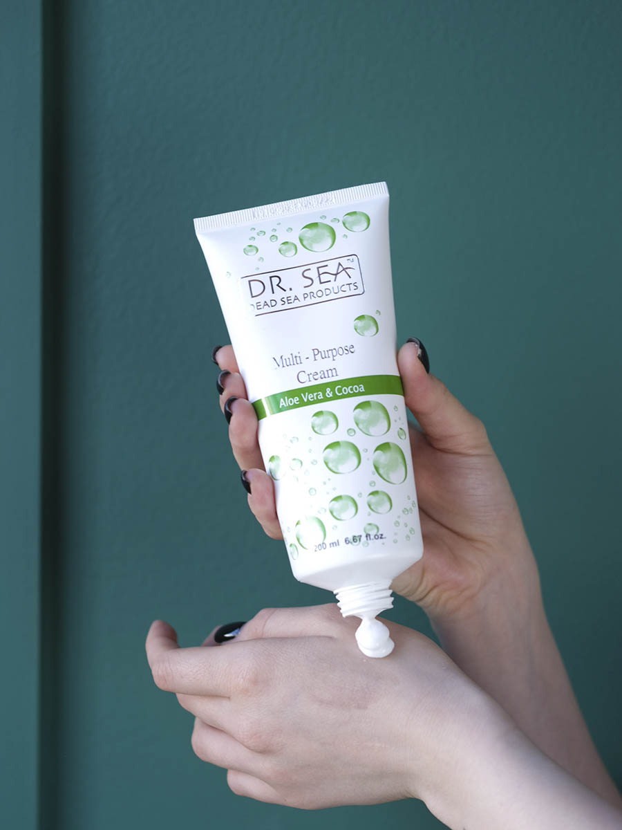Crema Multiusos - Aloe Vera & Cacao - 200 ml