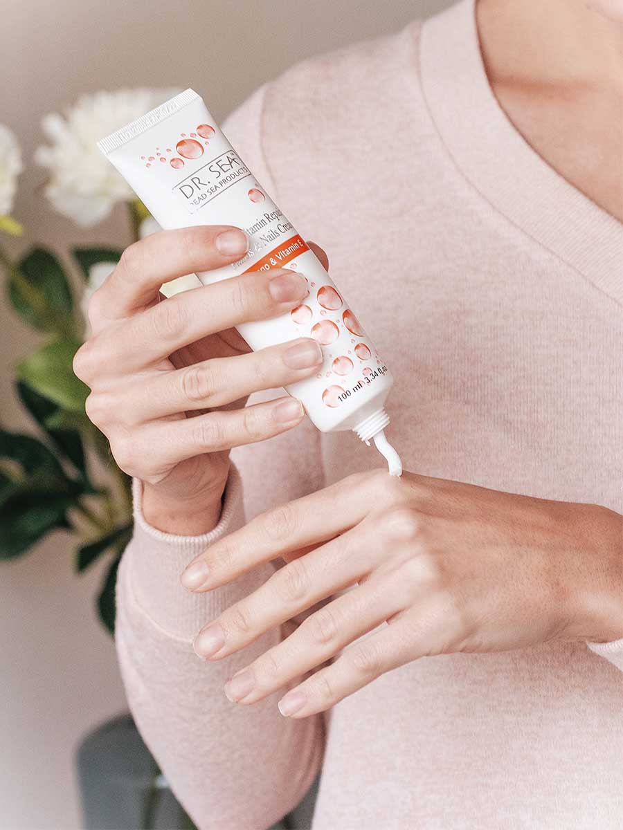 Multivitamin Repair Hand- und Nagelcreme – Mango & Vitamin E – 100 ml
