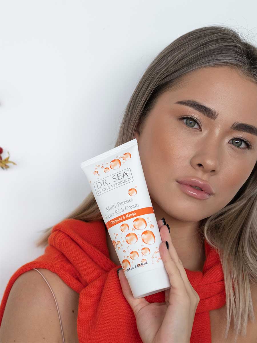 Crema Multiusos Extra Rica - Oblipicha & Mango - 200 ml
