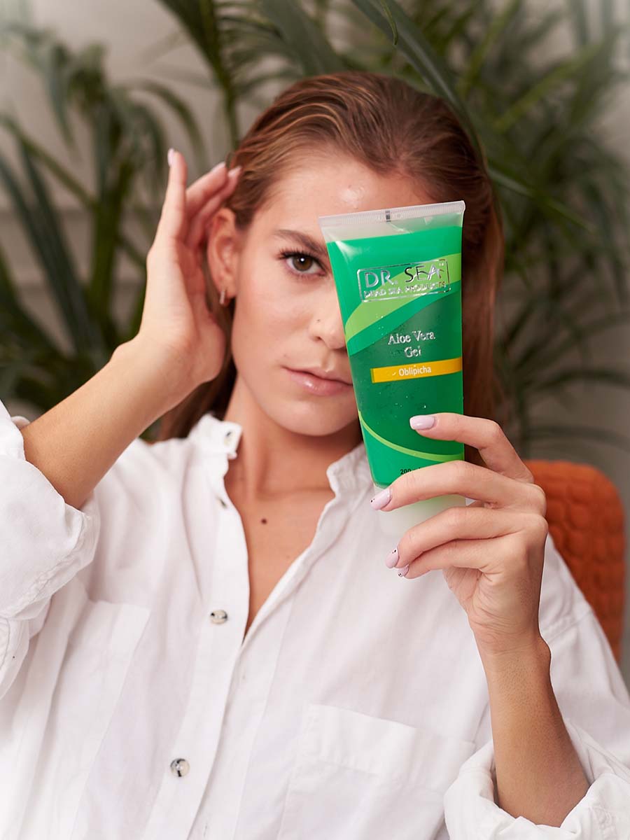 Aloe Vera Gel Oblipicha – 200 ml