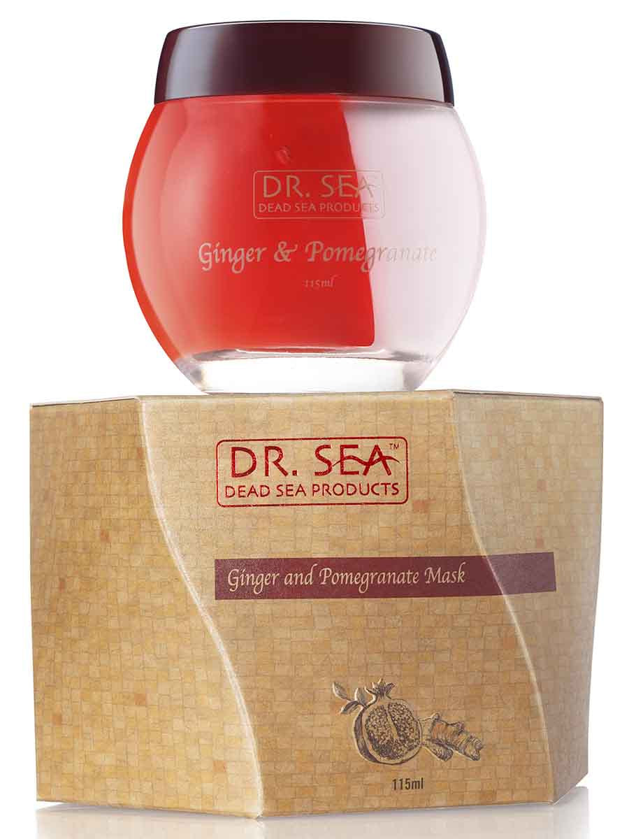Ginger & Pomegranate Facial Mask - 115 ml