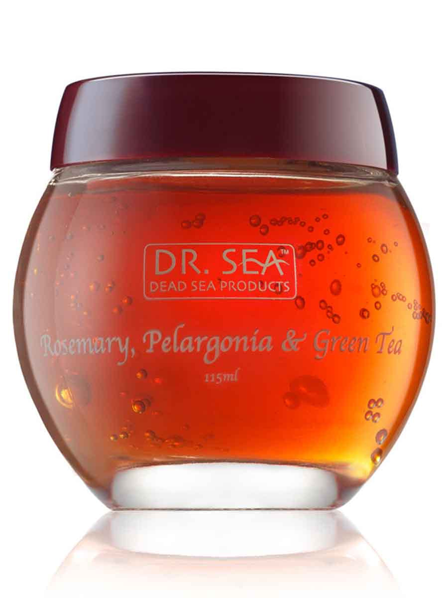 Rosemary, Pelargonium & Green Tea Facial Mask - 115 ml