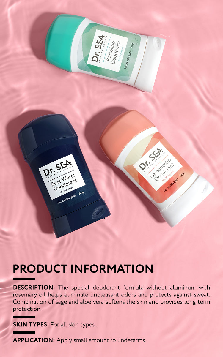 Portofino Deodorant - 50 gr