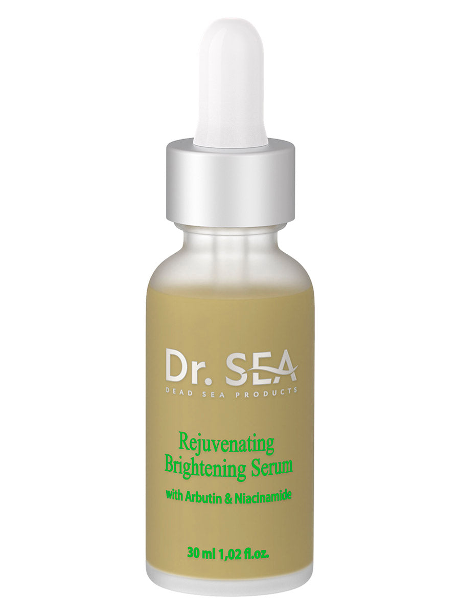 Rejuvenating Brightening Serum with Arbutin & Niacinamide - 30 ml