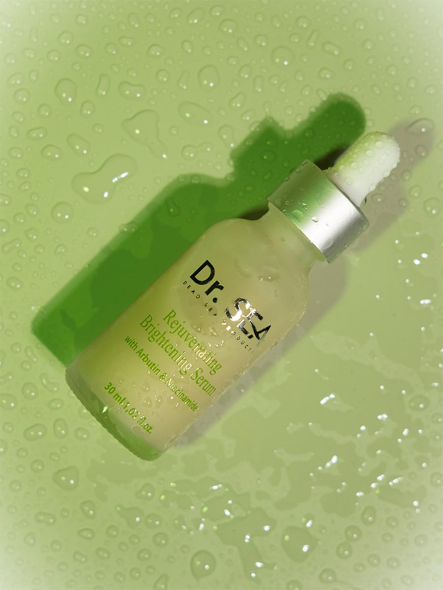 Rejuvenating Brightening Serum with Arbutin & Niacinamide - 30 ml