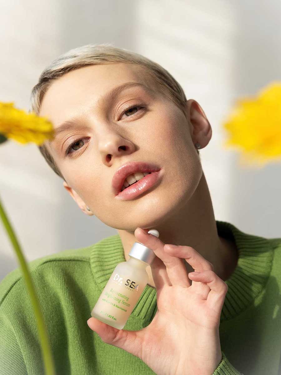 Sérum Iluminador Rejuvenecedor con Arbutina y Niacinamida - 30 ml