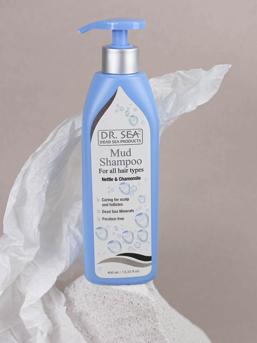 Treatment MUD Shampoo Nettle & Chamomile - 400 ml