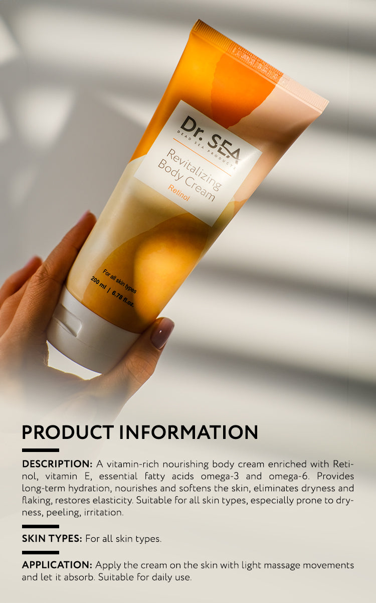 Revitalizing Body Cream Retinol - 200 ml