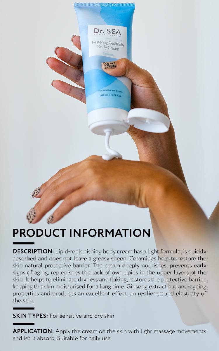 Restoring Ceramide Body Cream – 200 ml