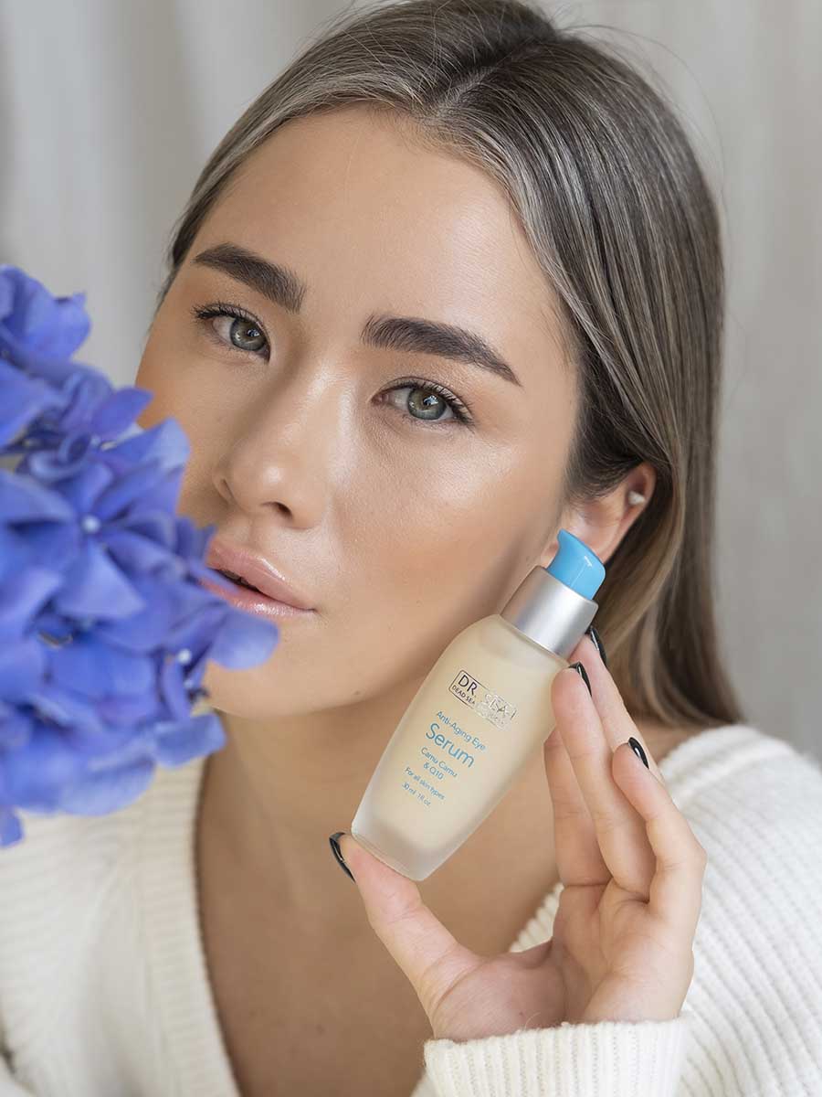 Sérum Contorno de Ojos Anti-Edad - Camu Camu & Q 10 - 30 ml