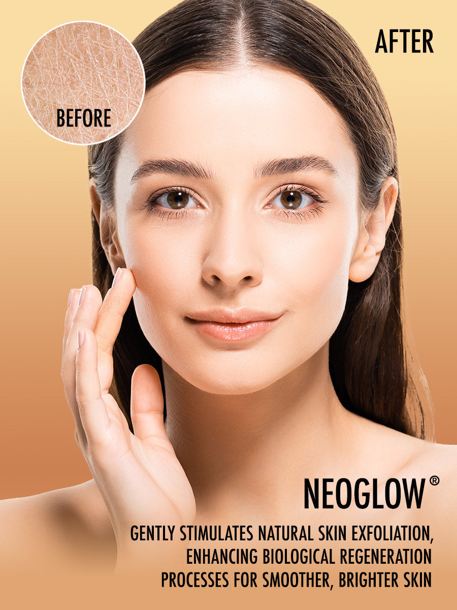 Moisturising Brightening Cream - Neoglow & Vitamin C Spf15 - 50 ml