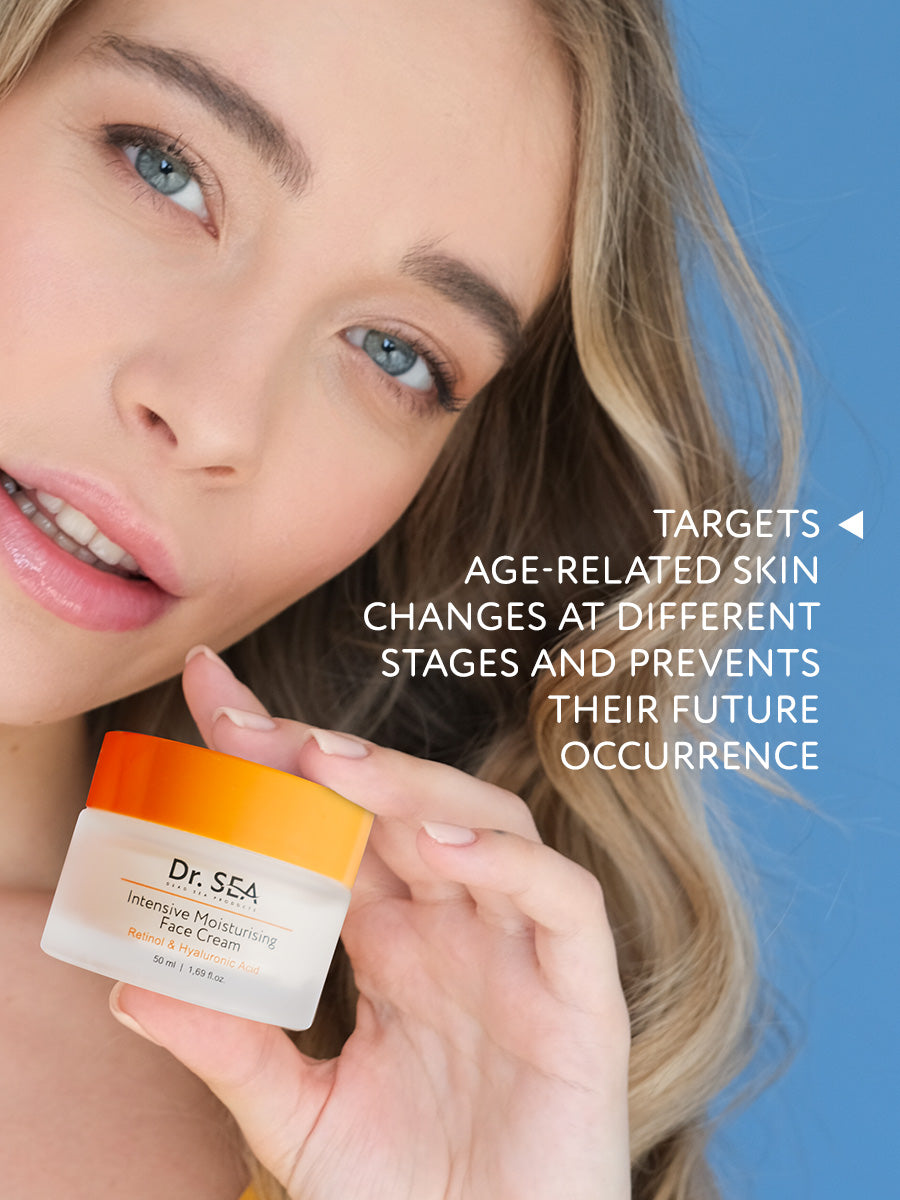 Intensive Moisturising Face Cream - Retinol & Hyaluronic Acid - 50 ml