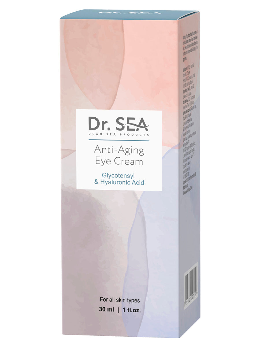 Anti-Aging Eye Cream - Glycotensyl & Hyaluronic Acid - 30ml