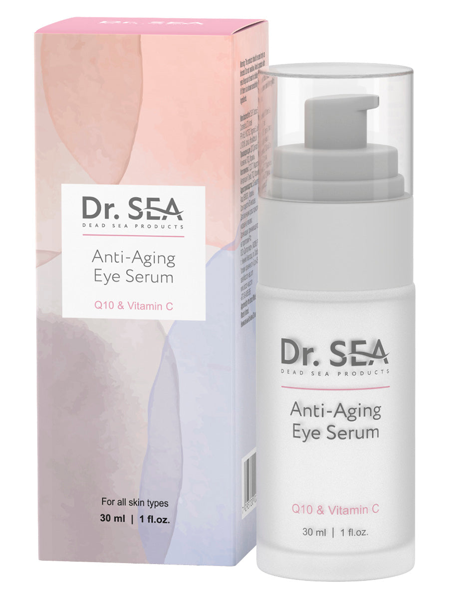 Anti-Aging Eye Serum - Q10 & Vitamin C - 30 ml