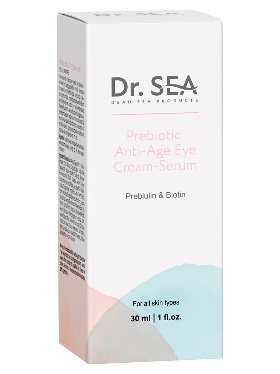 Prebiotic Anti-Age Eye Cream-Serum - 30 ml