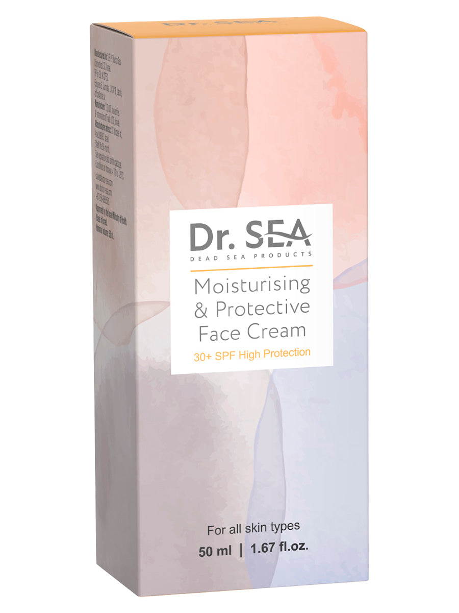 Moisturising & Protective Face Cream 30+ Spf