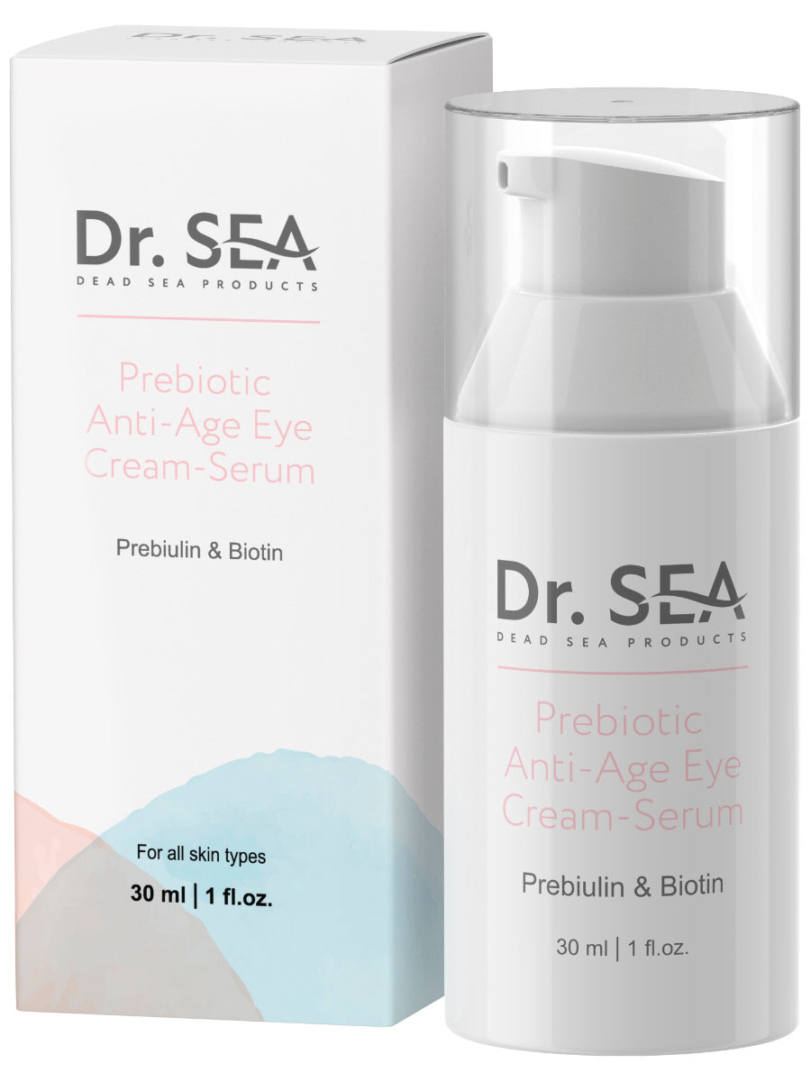 Prebiotic Anti-Age Eye Cream-Serum - 30 ml