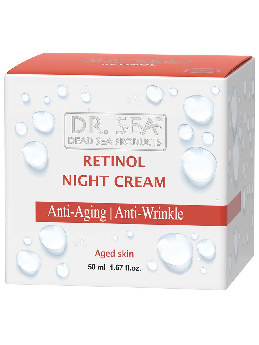 Retinol Night cream for aged skin - 50 ml
