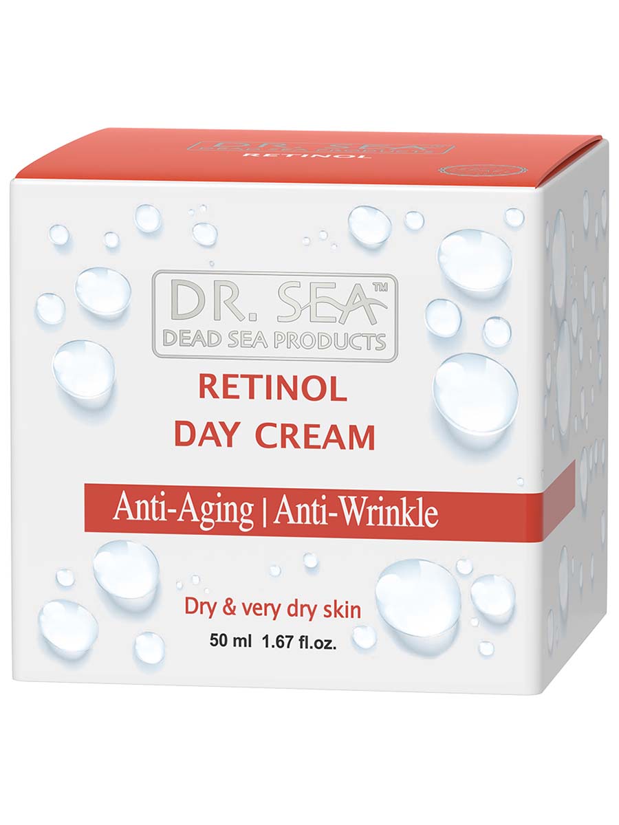 Crema facial para pieles secas y muy secas con Retinol - 50 ml
