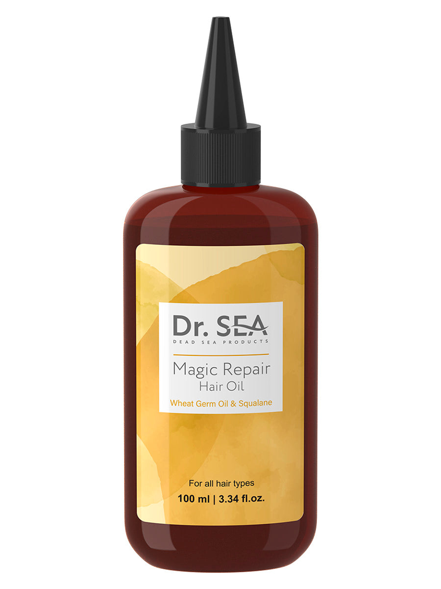 Magic Repair Hair Oil With Wheat Germ Oil & Squalane - 100 ml