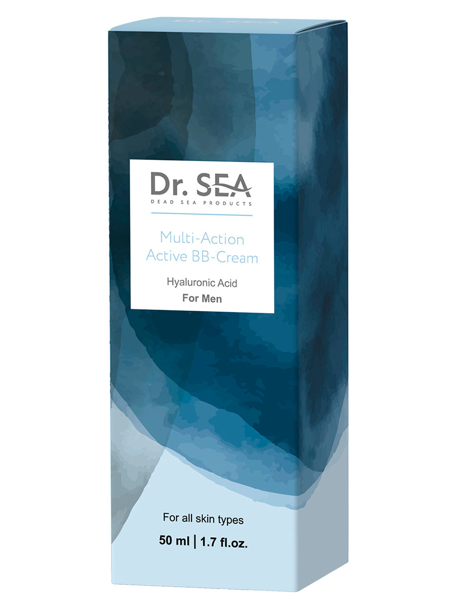 Multi-Action Active BB-Cream For Men - 50 ml