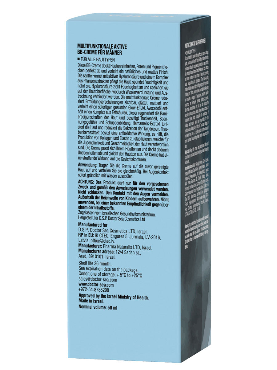 Multi-Action Active BB-Cream For Men - 50 ml