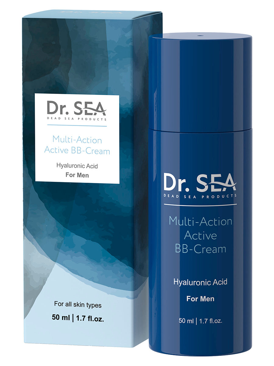 Multi-Action Active BB-Cream For Men - 50 ml