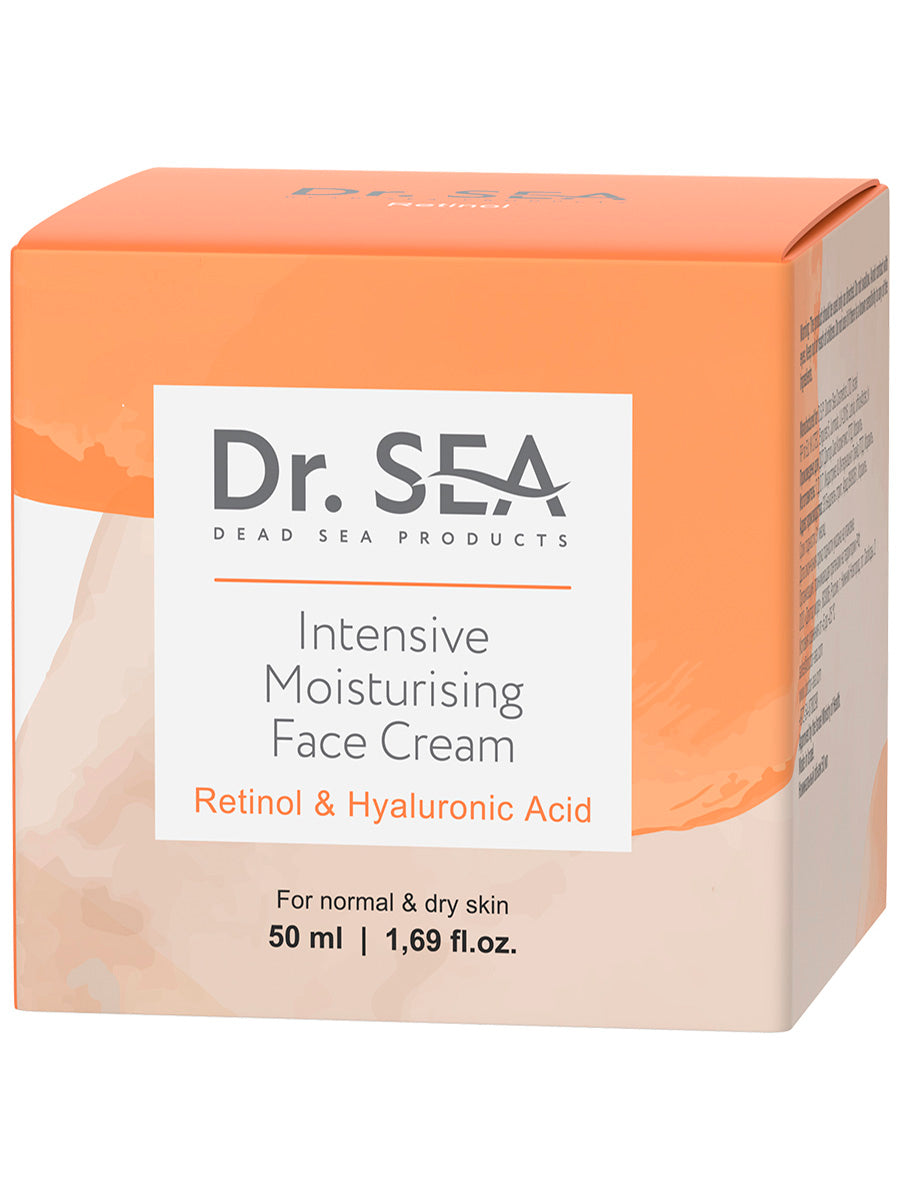 Intensive Moisturising Face Cream - Retinol & Hyaluronic Acid - 50 ml