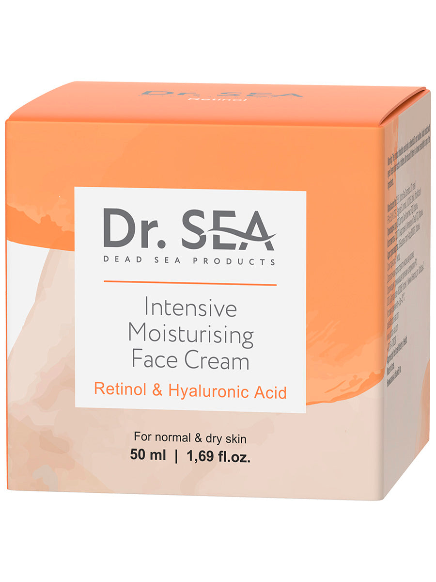 Intensive Moisturising Face Cream - Retinol & Hyaluronic Acid - 50 ml