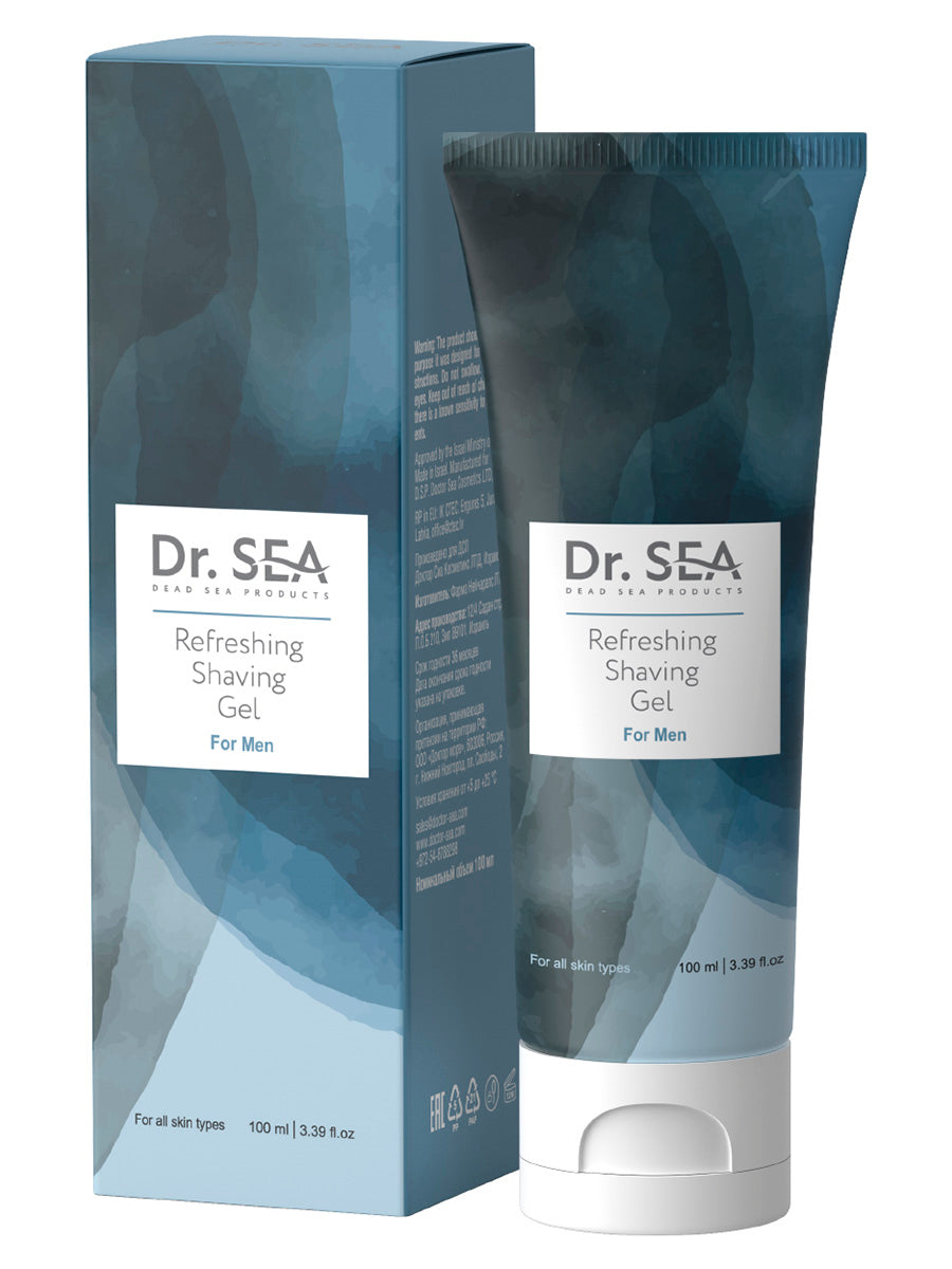 Refreshing Shaving Gel - 100 ml