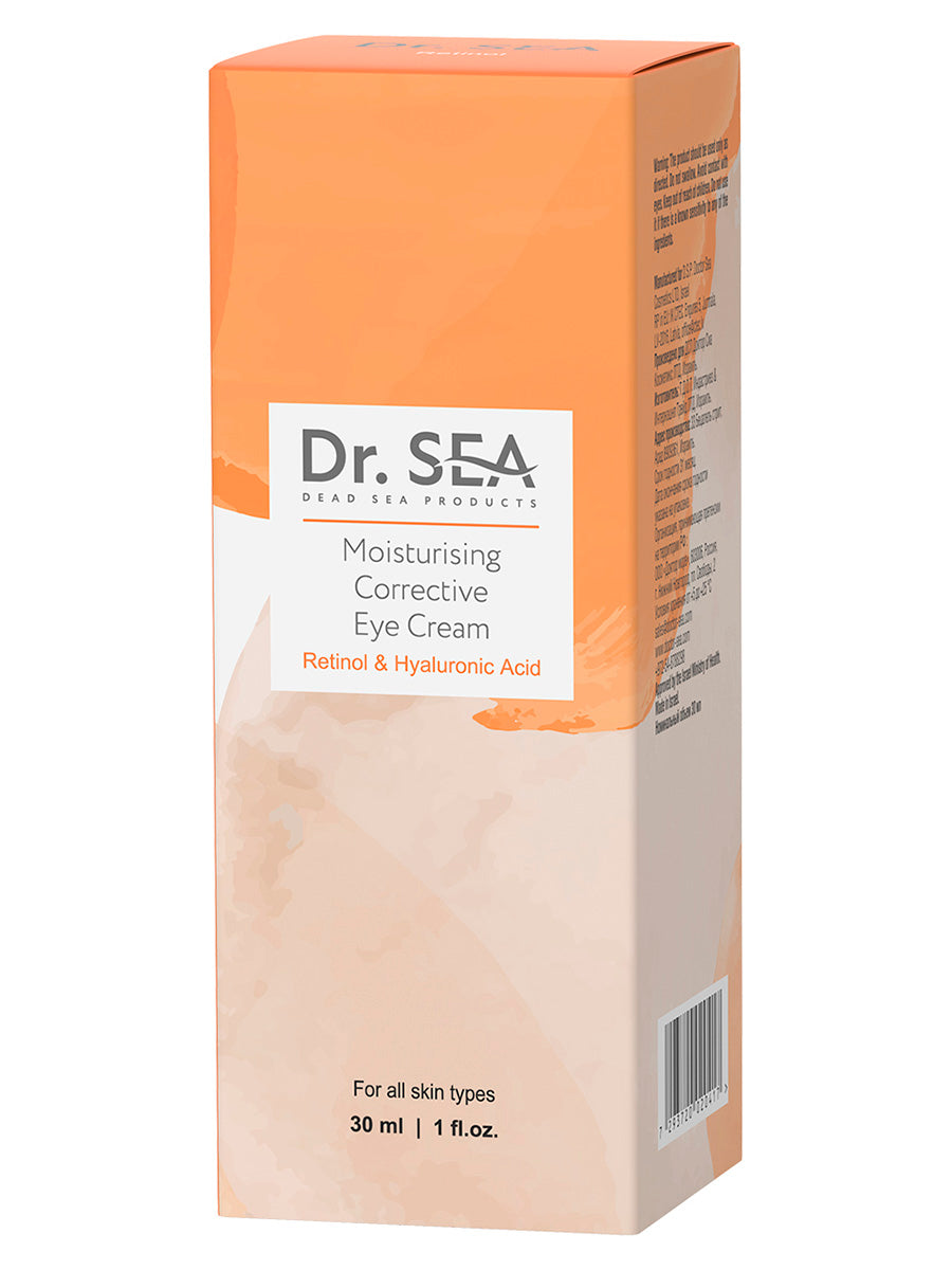 Moisturising Corrective Eye Cream Retinol & Hyaluronic Acid - 30 ml