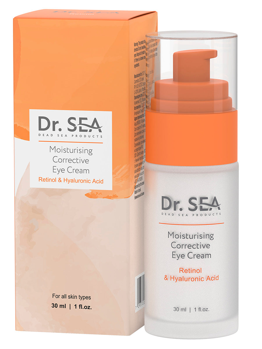 Moisturising Corrective Eye Cream Retinol & Hyaluronic Acid - 30 ml