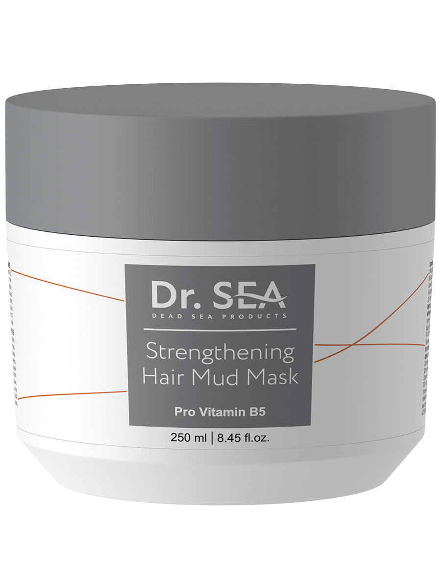 Strengthening Mud Mask - Pro Vitamin B5 - 250 ml