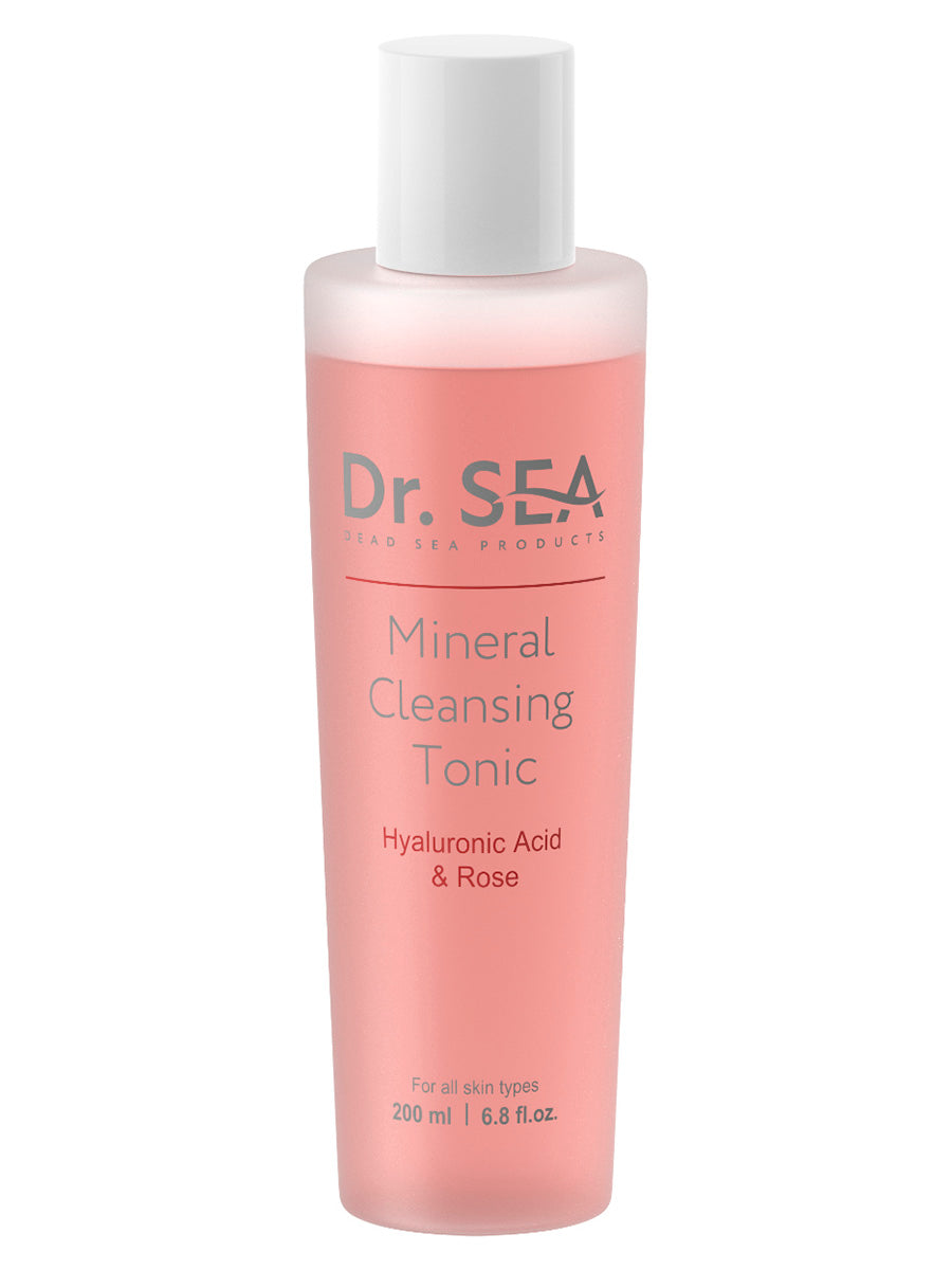 Mineral Cleansing Tonic Hyaluronic Acid & Rose